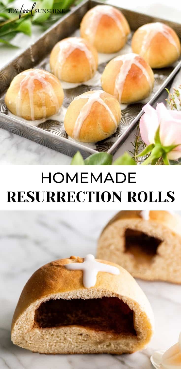 Homemade Resurrection Rolls (Empty Tomb Rolls) - JoyFoodSunshine
