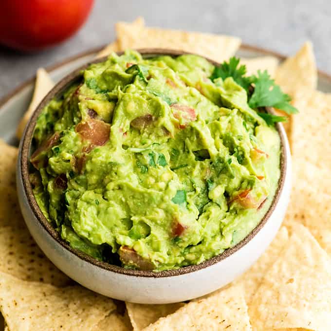 Easy Homemade Guacamole