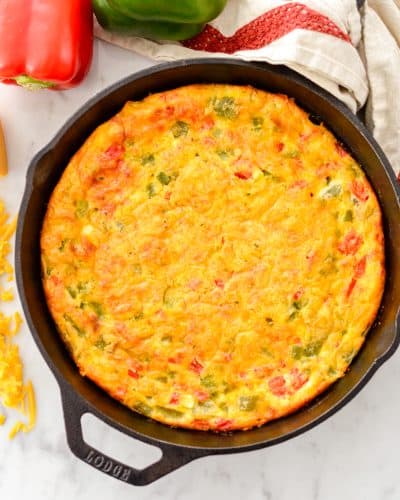 Gluten Free Crustless Quiche - JoyFoodSunshine