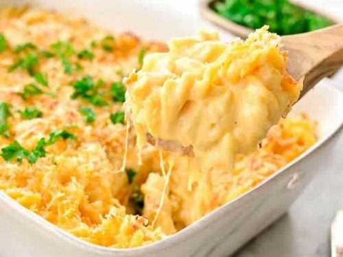 Greek Yogurt Mac And Cheese Joyfoodsunshine