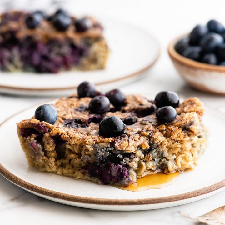 Blueberry Baked Oatmeal Recipe Joyfoodsunshine