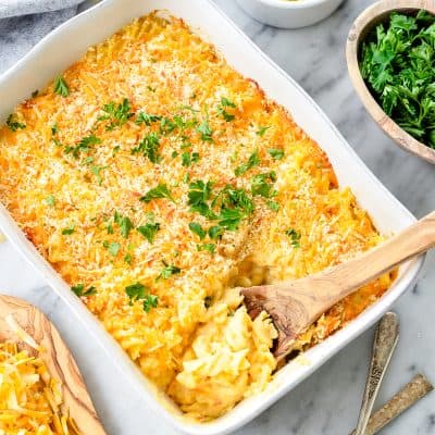 Greek Yogurt Mac and Cheese - JoyFoodSunshine