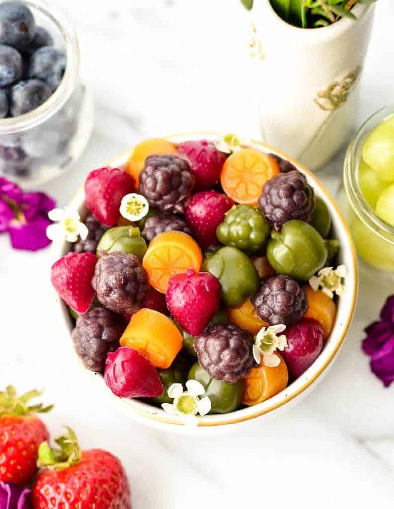 Healthy Homemade Fruit Snacks With Whole Fruits Veggies Joyfoodsunshine