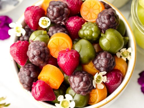 Healthy Homemade Fruit Snacks (with Whole Fruits & Veggies) -  JoyFoodSunshine