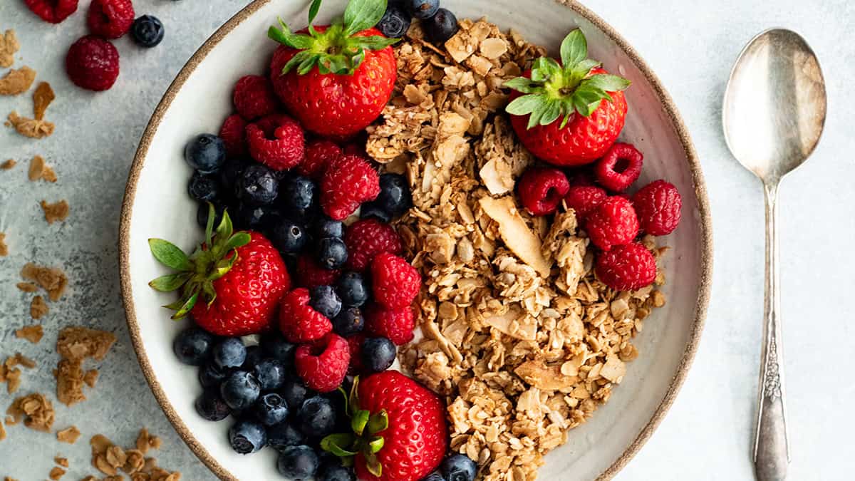 Homemade Granola Recipe Joyfoodsunshine