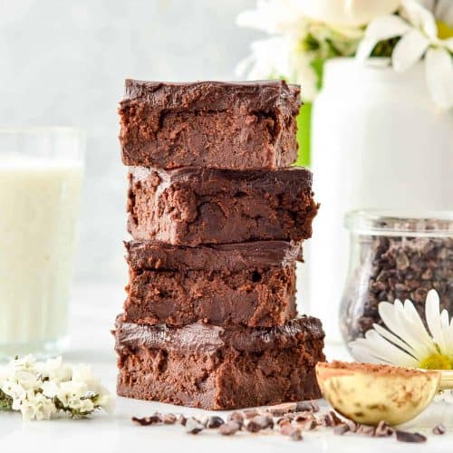 Healthy Greek Yogurt Brownies Joyfoodsunshine