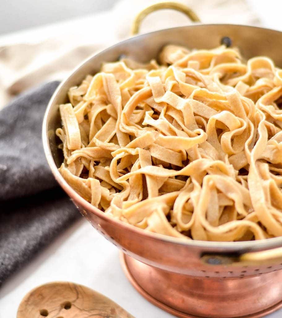 Homemade Whole Wheat Pasta - JoyFoodSunshine