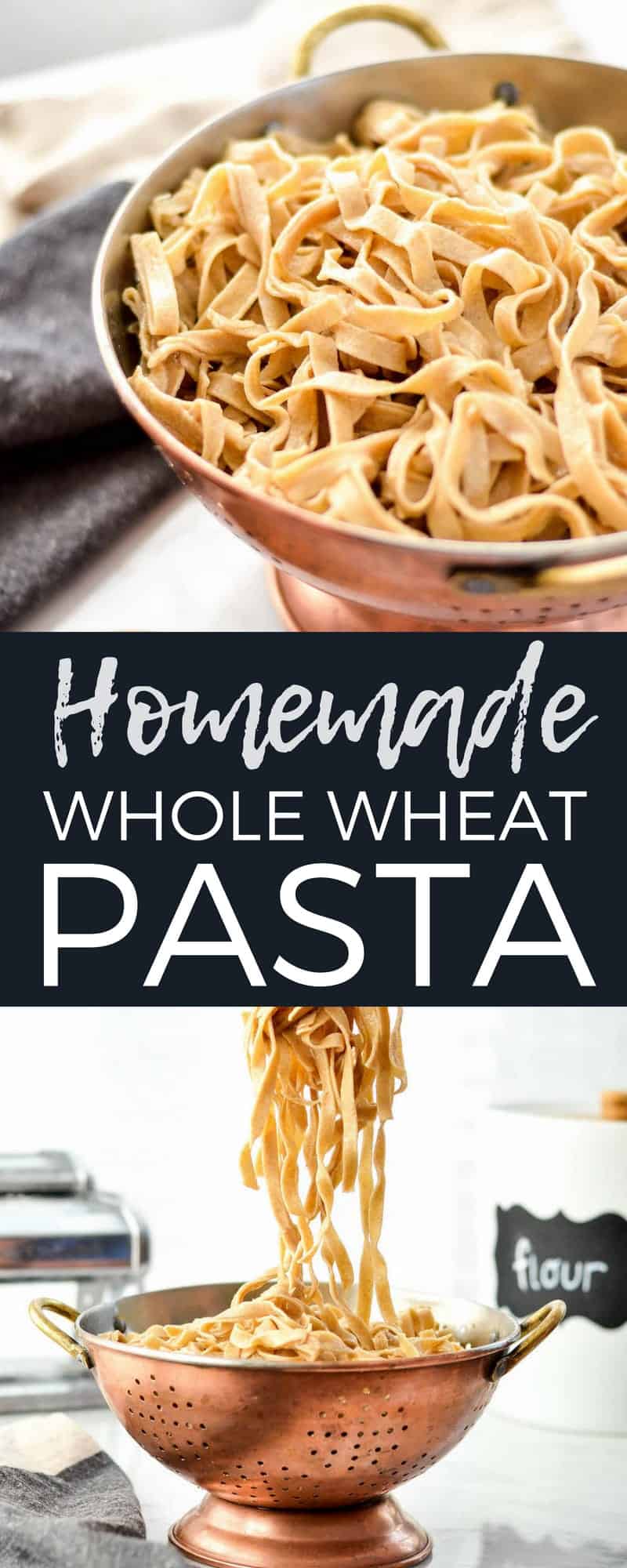 Homemade Whole Wheat Pasta - JoyFoodSunshine