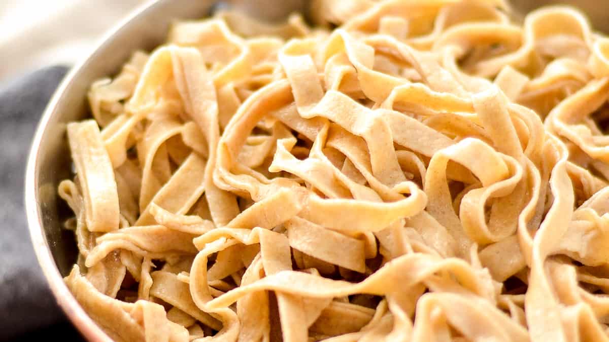 Fresh Whole Grain Pasta Recipe