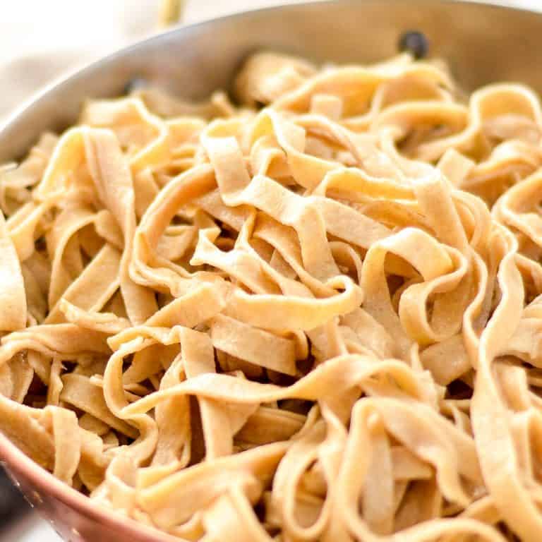 Homemade Whole Wheat Pasta JoyFoodSunshine