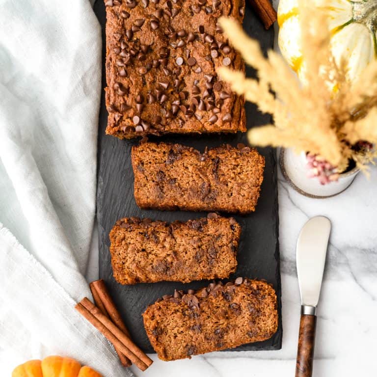 Paleo Pumpkin Bread Joyfoodsunshine