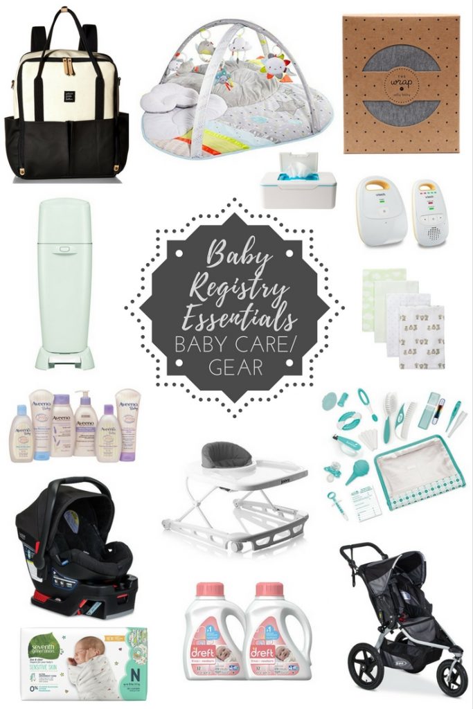 Baby Registry Essentials List - JoyFoodSunshine