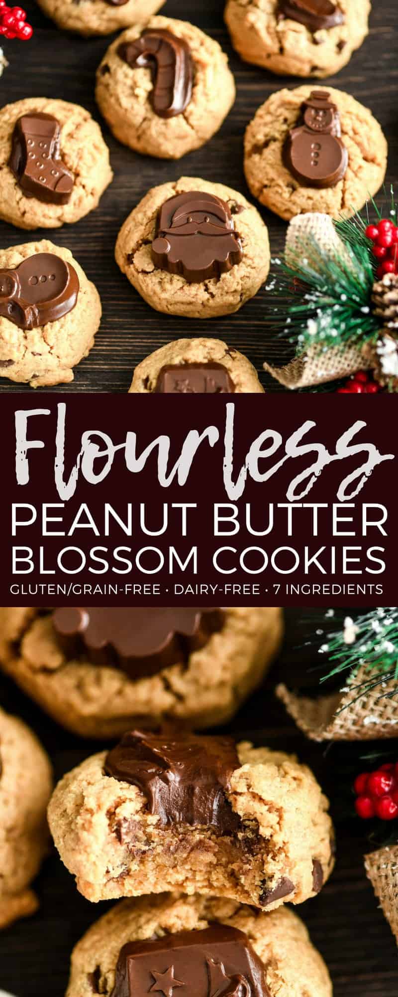 GlutenFree Peanut Butter Blossoms {Video}  JoyFoodSunshine