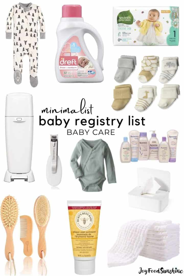 baby registry list