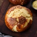 Homemade Pretzel Bread (Pretzel Rolls) - JoyFoodSunshine