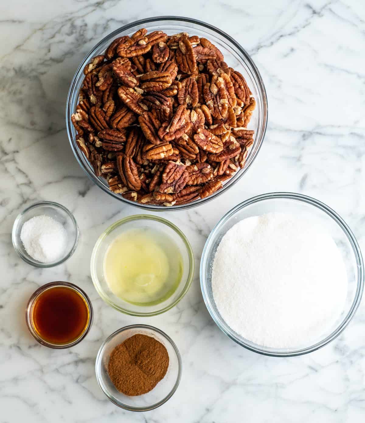 Homemade Cinnamon Sugar Pecans Joyfoodsunshine