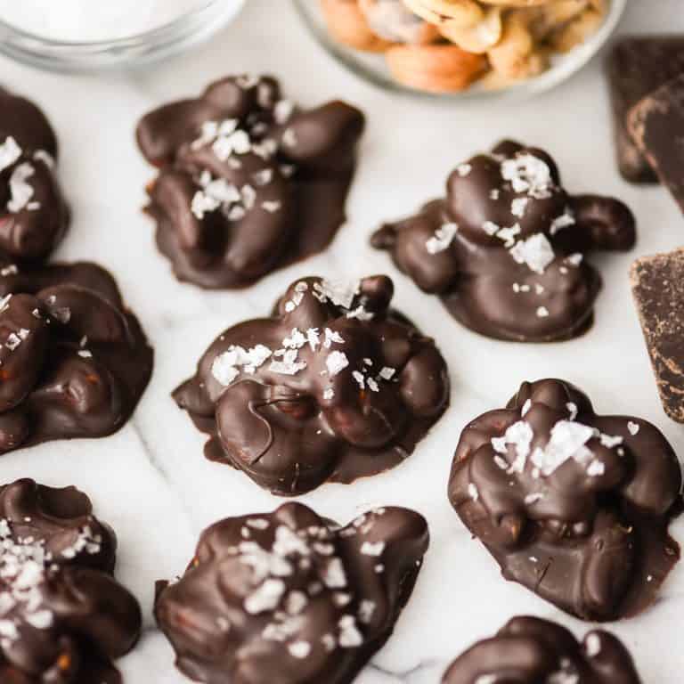 Chocolate Covered Cashews JoyFoodSunshine