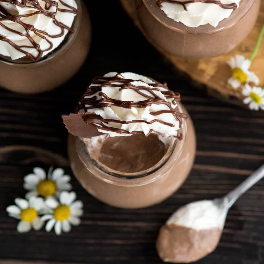 Creamy Chocolate Peanut Butter Chia Pudding Joyfoodsunshine