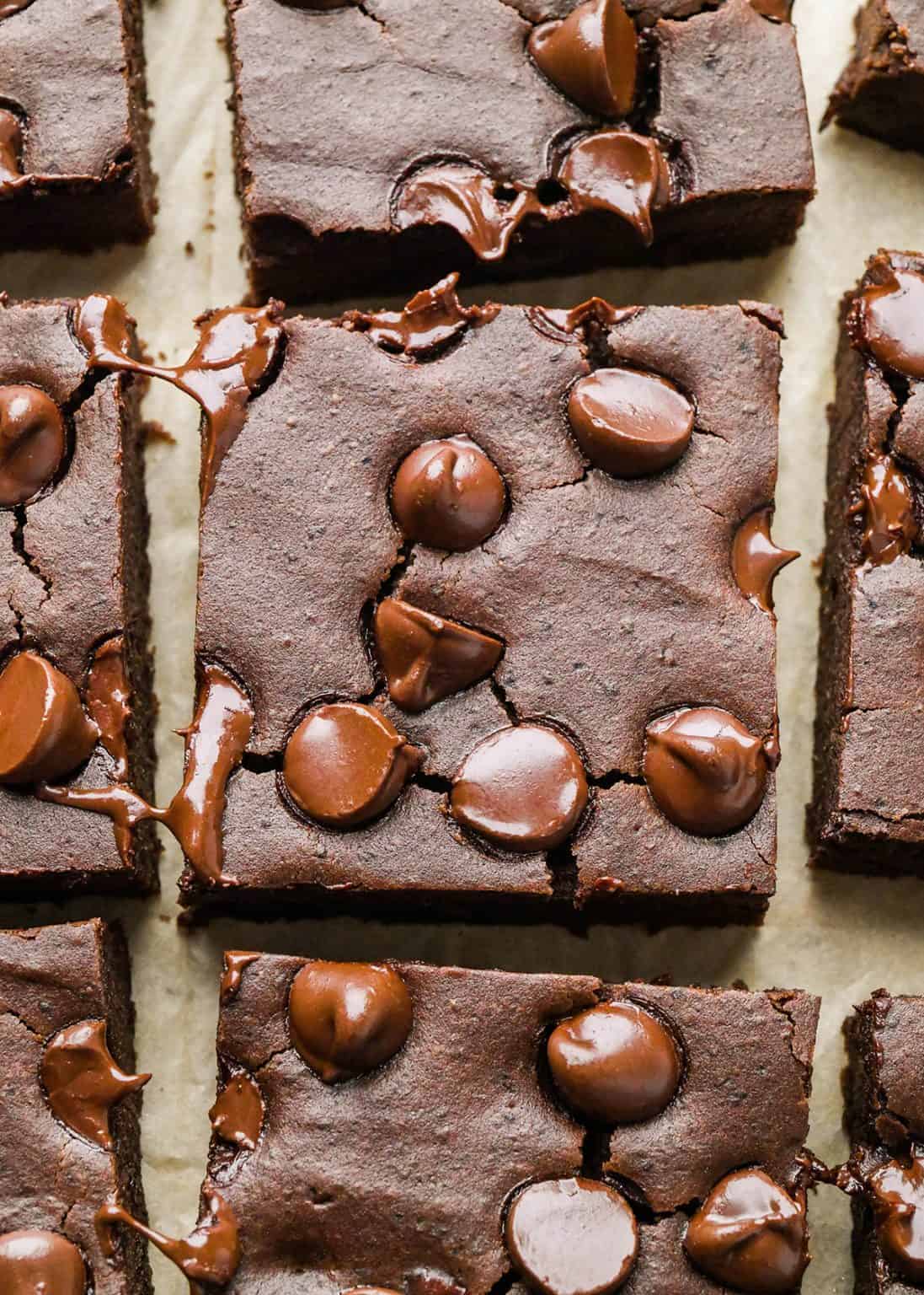 Christmas Black Bean Brownies