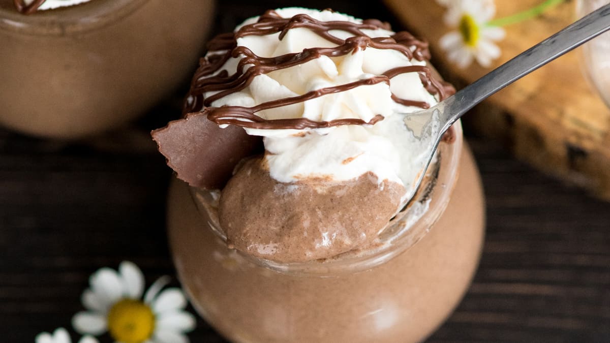 Creamy Chocolate Peanut Butter Chia Pudding - JoyFoodSunshine