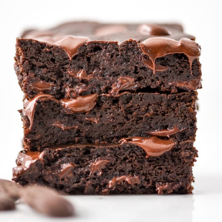 Healthy Black Bean Brownies - JoyFoodSunshine