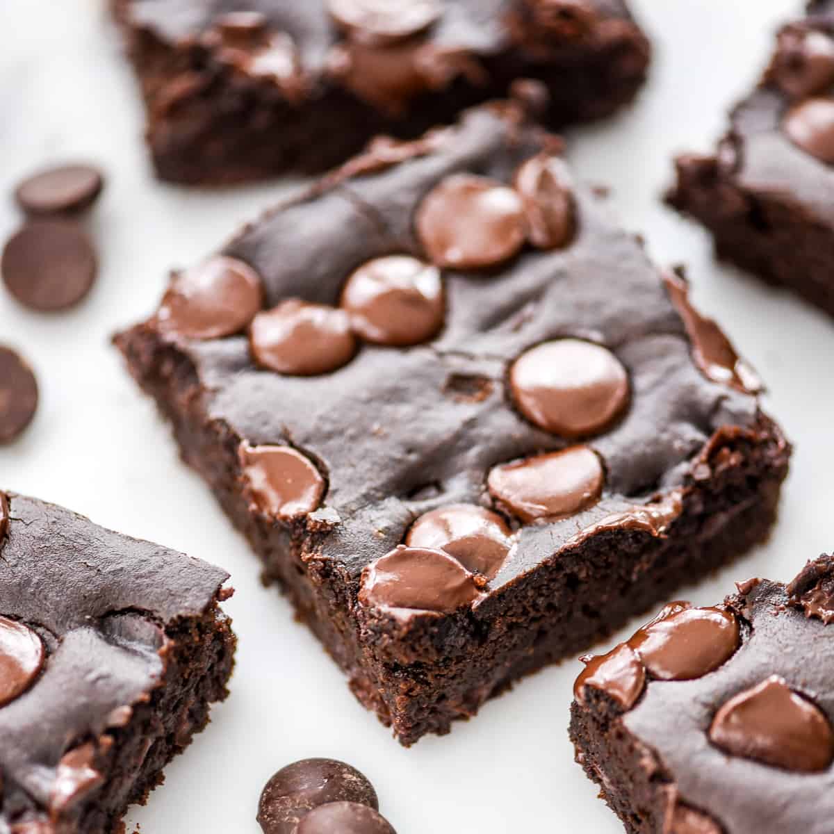 Healthy Black Bean Brownies - JoyFoodSunshine