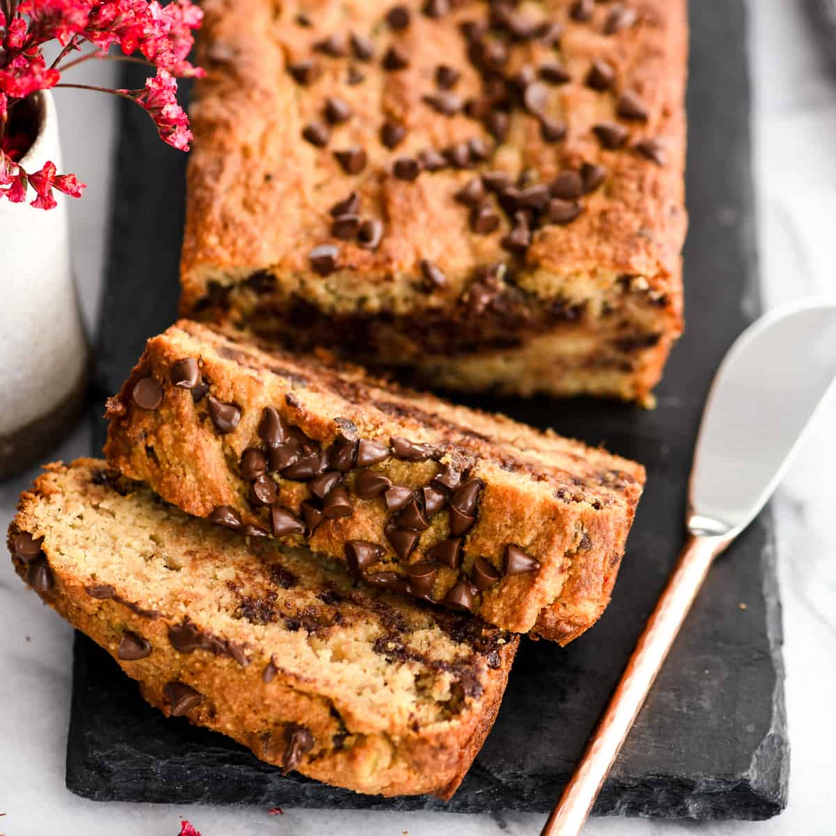 Small Loaf Pan Banana Bread - Cookie Madness