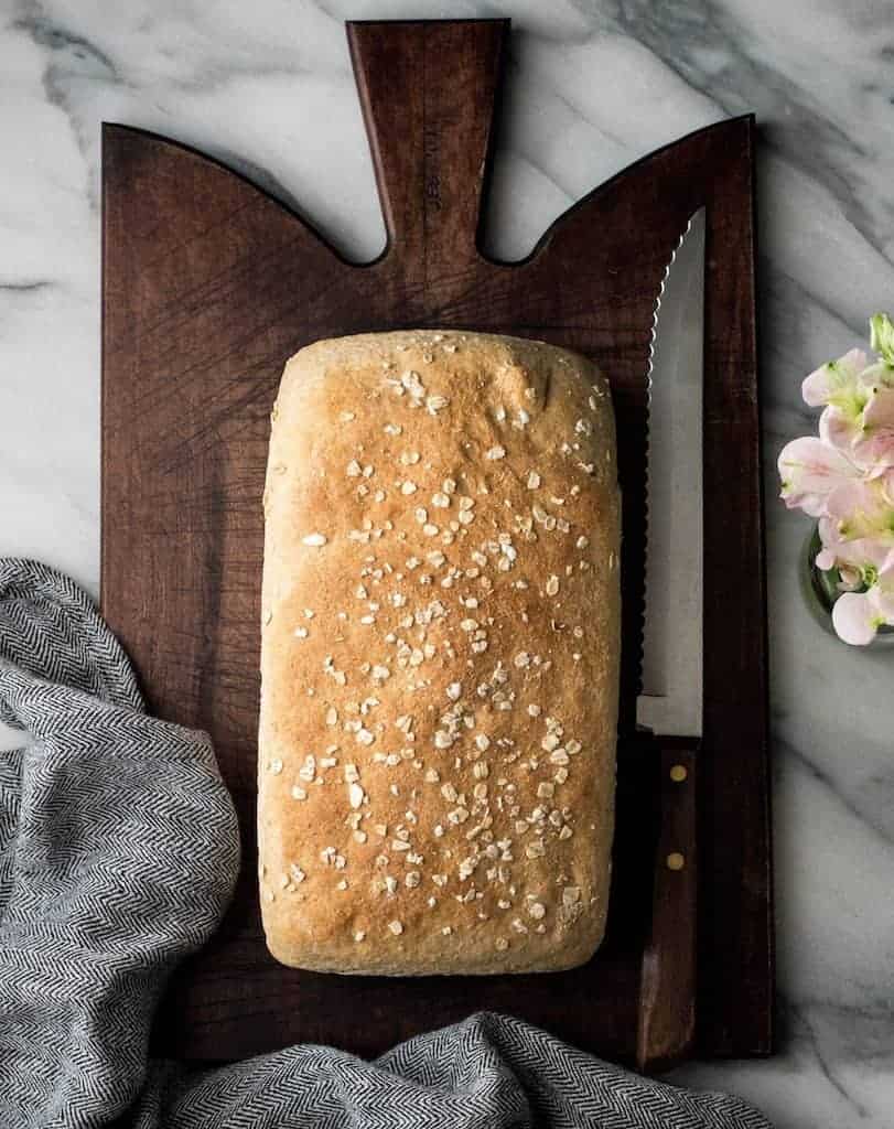 Homemade Honey Whole Wheat Bread Joyfoodsunshine