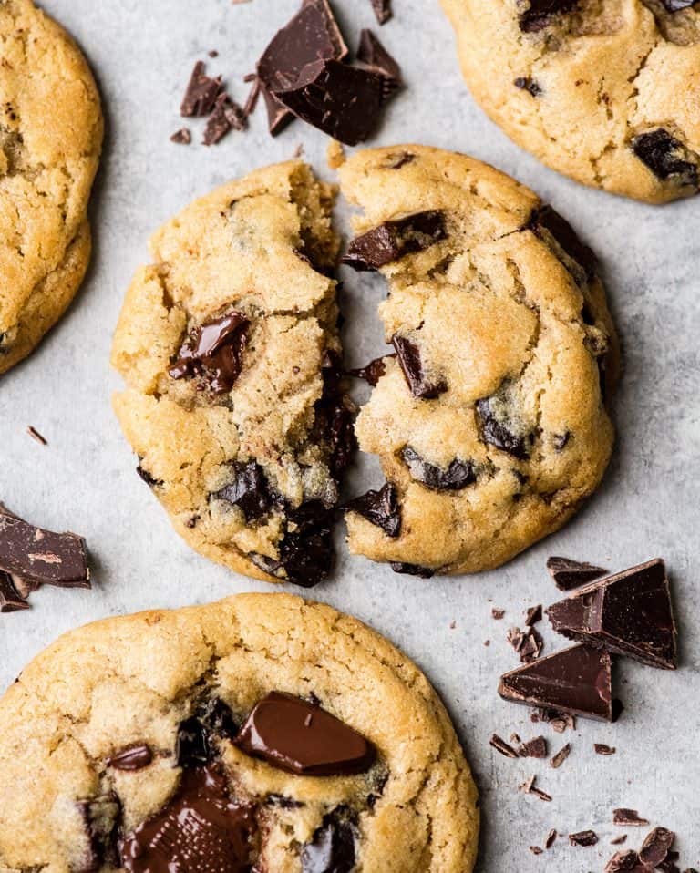 The Best Chocolate Chip Cookie Recipe Ever - JoyFoodSunshine