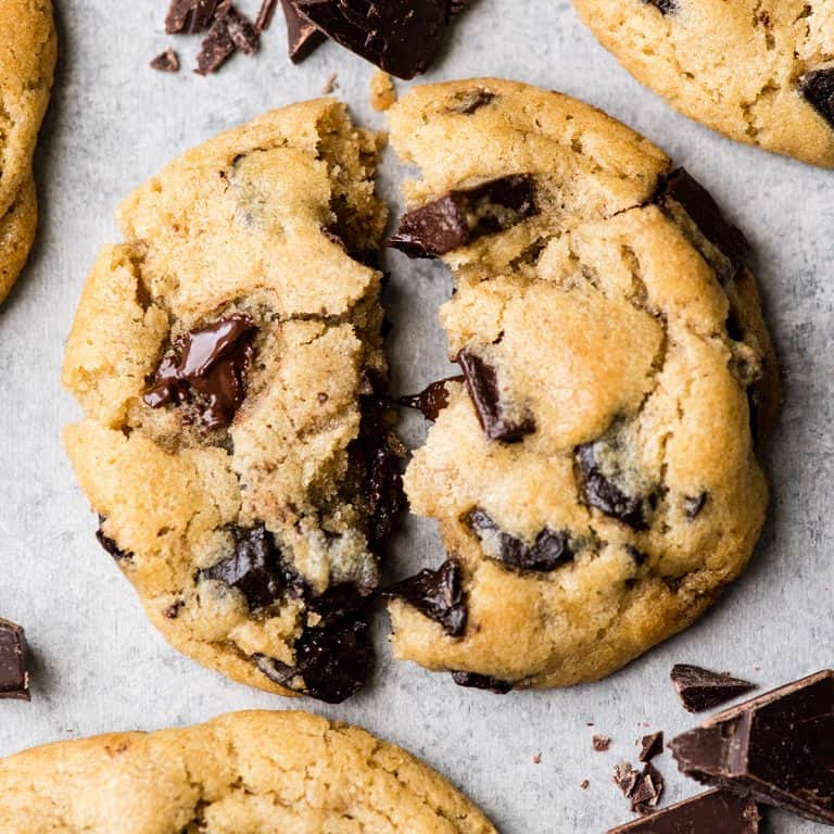 The Best Chocolate Chip Cookie Recipe Ever JoyFoodSunshine