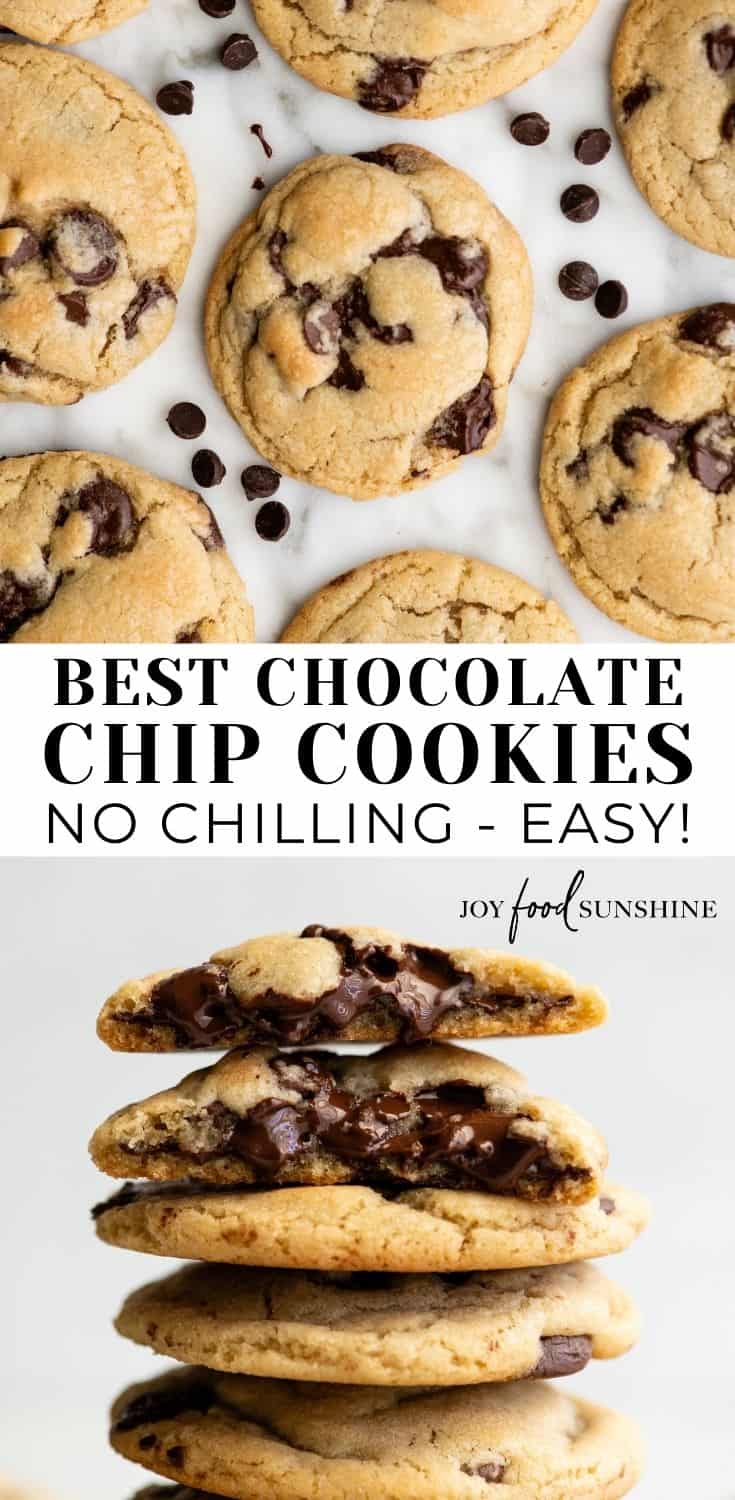 The Best Chocolate Chip Cookie Recipe Ever - JoyFoodSunshine