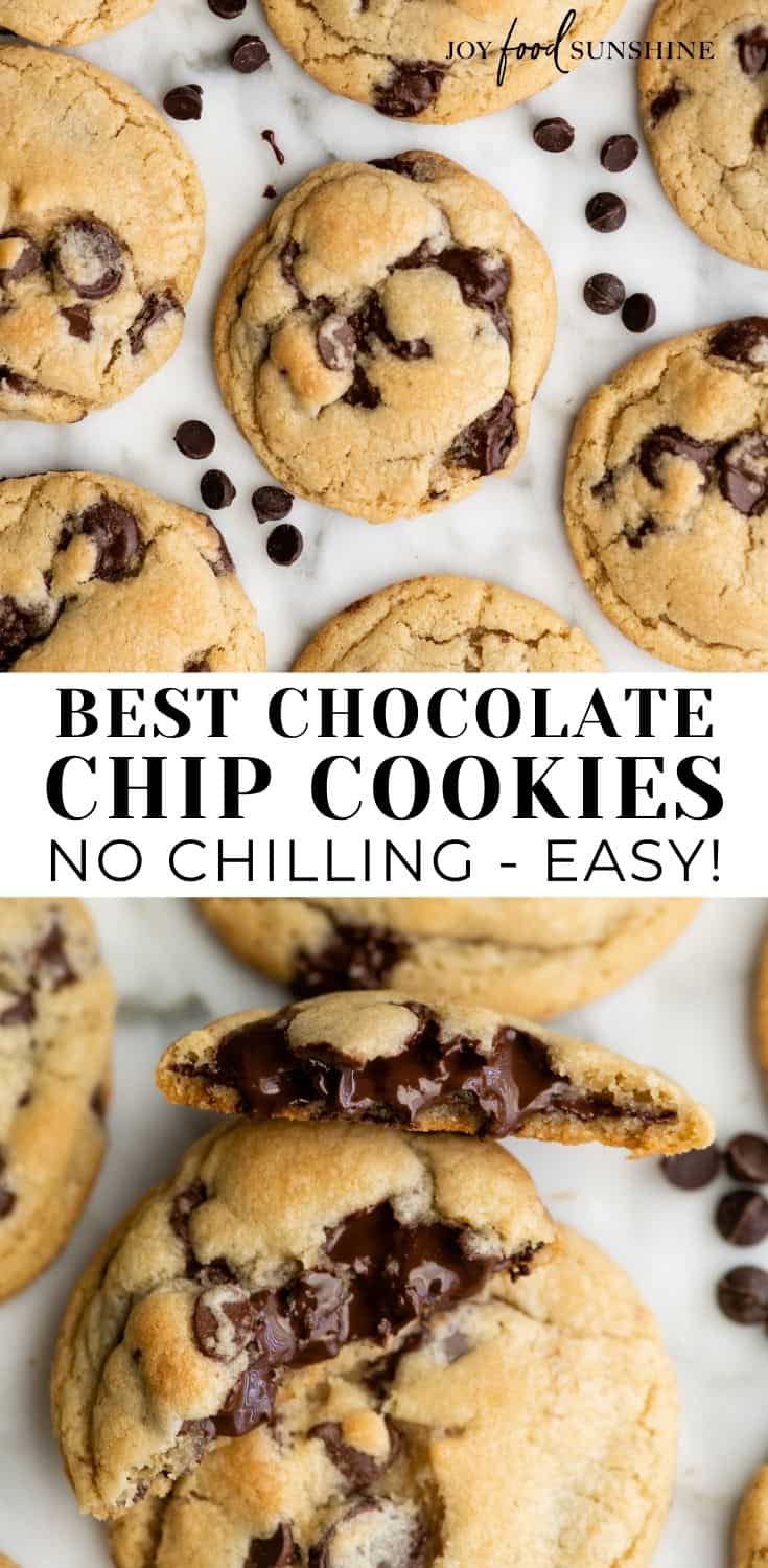 The Best Chocolate Chip Cookie Recipe Ever JoyFoodSunshine The best chocolate chip cookie recipe ever joyfoodsunshine