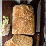 Honey Wheat Bread – Like Mother, Like Daughter