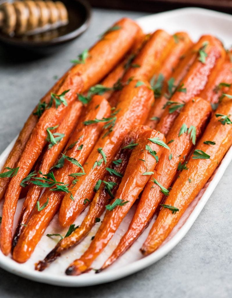 Honey Roasted Carrots Recipe - JoyFoodSunshine