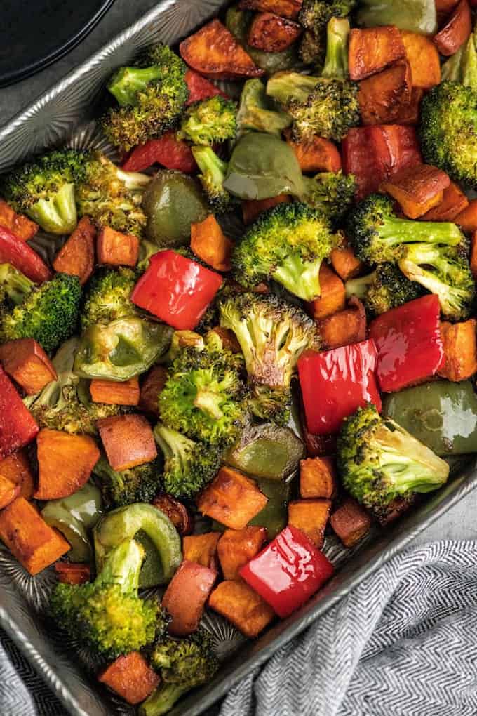 Oven Roasted Vegetables Recipe Roasted Vegetable