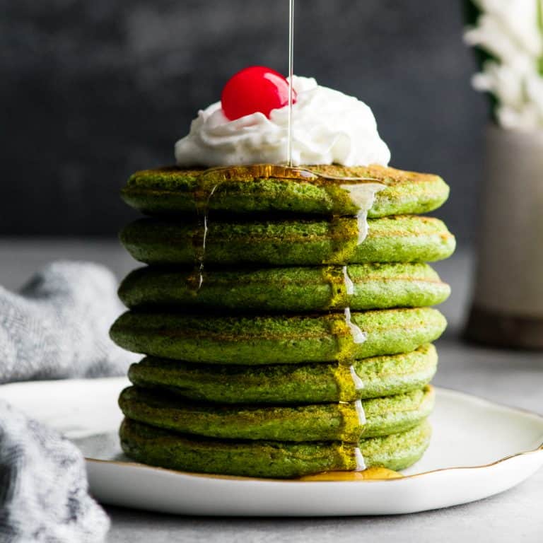 Spinach Pancakes (GlutenFree) JoyFoodSunshine