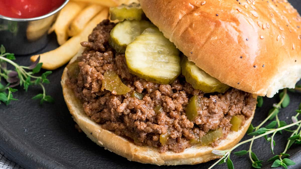 Homemade Sloppy Joe Seasoning Mix - Healthy Life Trainer