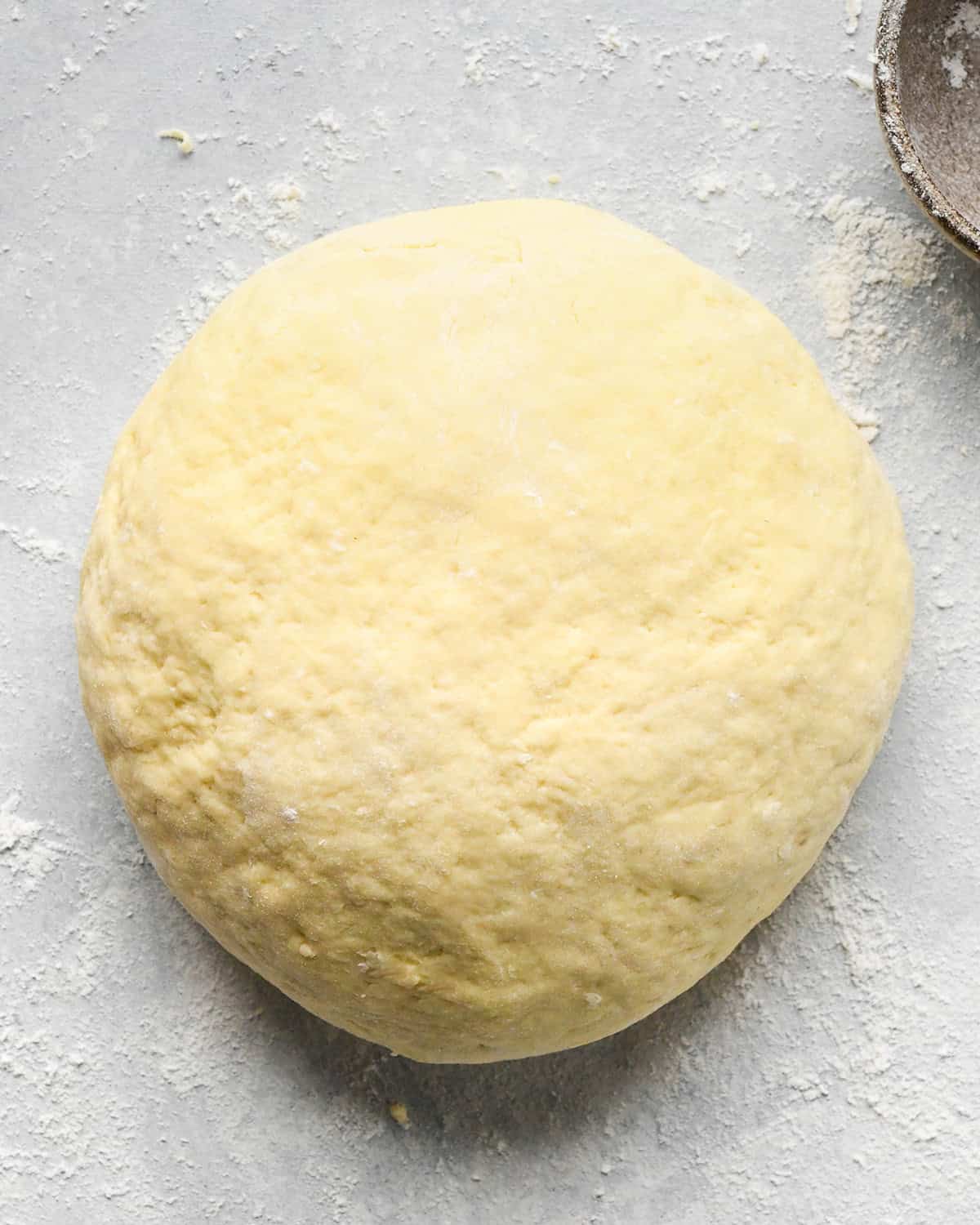 How to Make Potato Gnocchi - final kneaded dough