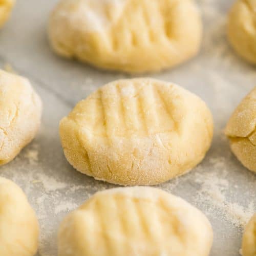 Homemade Potato Gnocchi - JoyFoodSunshine