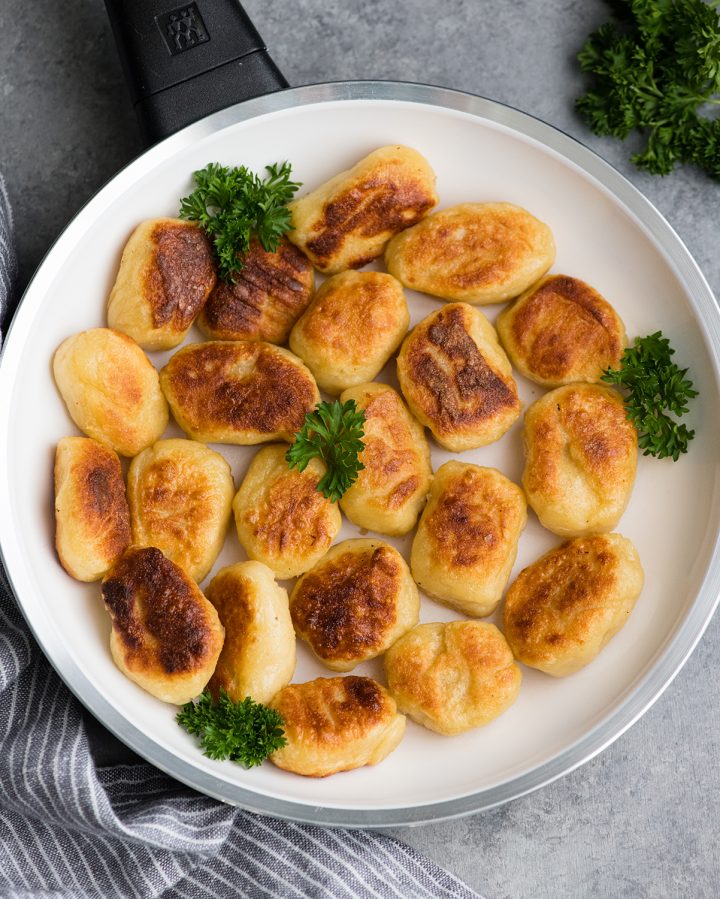 Homemade Potato Gnocchi JoyFoodSunshine