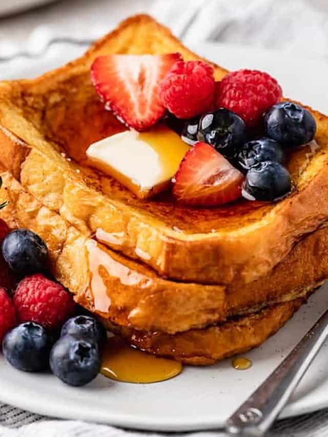 AMAZING FRENCH TOAST RECIPE STORY JoyFoodSunshine