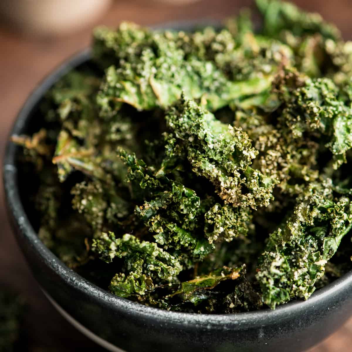 Crispy Baked Kale Chips - JoyFoodSunshine