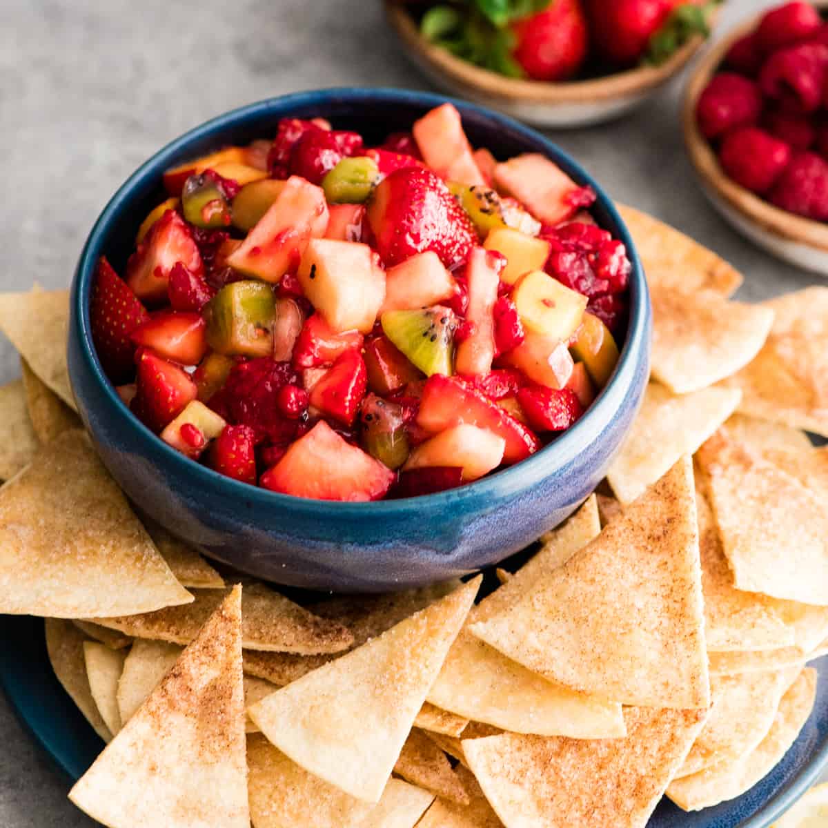 Summer Fruit Salad - JoyFoodSunshine