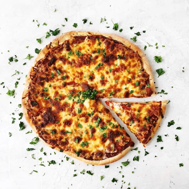 Moments 07.2018 JoyFoodSunshine Homemade Pizza