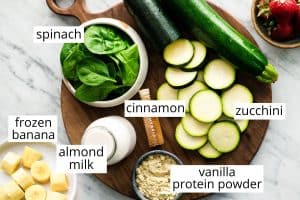 Zucchini Smoothie - JoyFoodSunshine