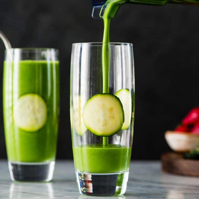 Zucchini Smoothie JoyFoodSunshine