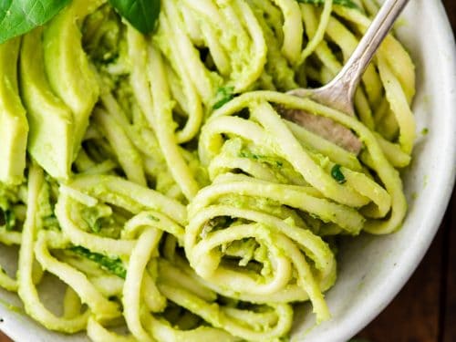 Avocado Pasta Sauce - JoyFoodSunshine