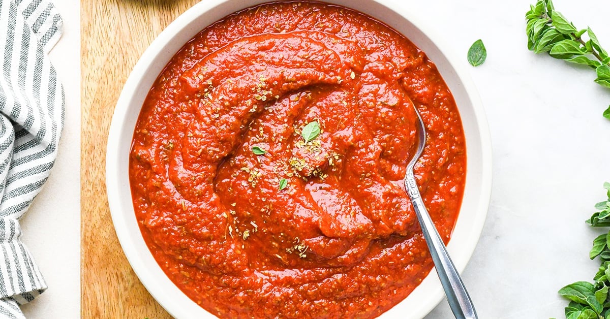 Pizza Sauce - Tastes Better from Scratch