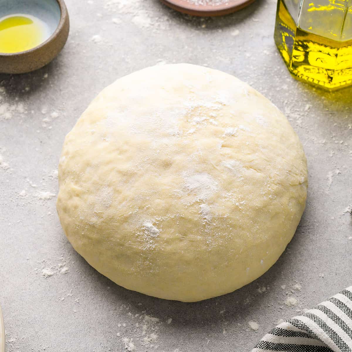 Easy Homemade Pizza Dough Recipe - JoyFoodSunshine