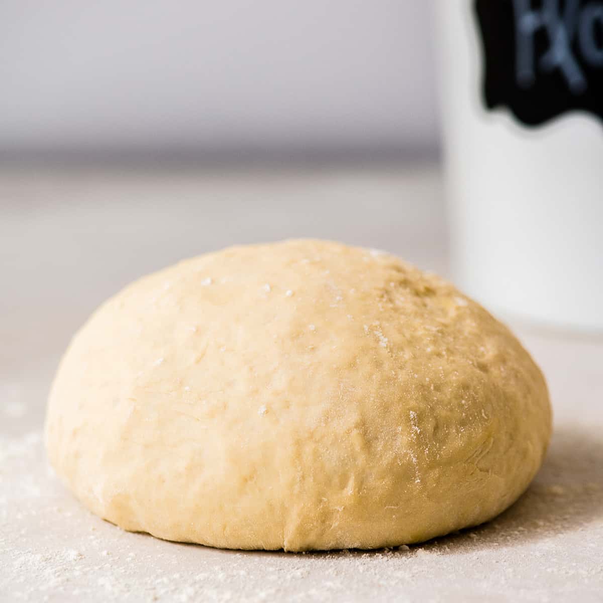 Easy Homemade Pizza Dough